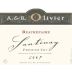 Domaine Olivier Santenay Beaurepaire Premier Cru 2007 Front Label