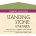 Standing Stone Vineyards Cabernet Sauvignon 2010 Front Label