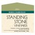 Standing Stone Vineyards Reserve Chardonnay 2006 Front Label