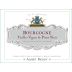Albert Bichot Bourgogne Vieilles Vignes Pinot Noir 2014 Front Label