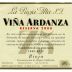 La Rioja Alta Vina Ardanza Reserva (375ML half-bottle) 2008 Front Label