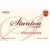 Stanton Vineyards Willamette Valley Pinot Noir 2009 Front Label