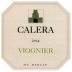 Calera Mt. Harlan Viognier 2014 Front Label
