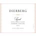 Dierberg Estate Grown Syrah 2012 Front Label