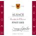 Charles et Dominique Frey Alsace Cuvee de L'Ours Pinot Gris 2012 Front Label