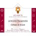 Charles et Dominique Frey Alsace Collines de Granit Gewurztraminer 2013 Front Label