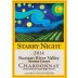 Starry Night Winery Russian River Valley Chardonnay 2014 Front Label