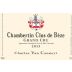 Charles Van Canneyt Chambertin Clos de Beze Grand Cru 2013 Front Label