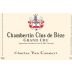 Charles Van Canneyt Chambertin Clos de Beze Grand Cru 2014 Front Label