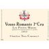 Charles Van Canneyt Vosne-Romanee Les Petits-Monts Premier Cru 2013 Front Label