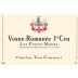 Charles Van Canneyt Vosne-Romanee Les Petits-Monts Premier Cru 2014 Front Label