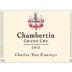 Charles Van Canneyt Chambertin Grand Cru 2013 Front Label