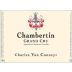 Charles Van Canneyt Chambertin Grand Cru 2014 Front Label