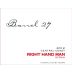 Barrel 27 Right Hand Man Syrah 2012 Front Label