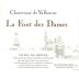 Chartreuse de Valbonne Cotes du Rhone Cuvee de La Font des Dames 2013 Front Label