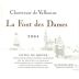 Chartreuse de Valbonne Cotes du Rhone Cuvee de La Font des Dames 2004 Front Label