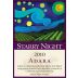 Starry Night Winery California Adara 2010 Front Label