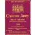 Chateau Aney Haut-Medoc Cru Bourgeois 2009 Front Label