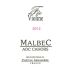Chateau Armandiere Cahors Fee Violine 2012 Front Label