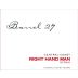 Barrel 27 Right Hand Man Syrah 2013 Front Label