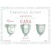 Chateau Auney L'Hermitage Cana Rouge 2012 Front Label