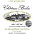 Chateau Balac Haut-Medoc 2013 Front Label