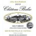 Chateau Balac Haut-Medoc 2012 Front Label
