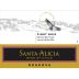 Santa Alicia Reserva Pinot Noir 2015 Front Label