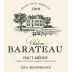 Chateau Barateau Haut-Medoc 2010 Front Label