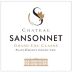 Chateau Sansonnet 2016 Front Label