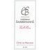 Chateau Barbeiranne Cotes de Provence Reserve Tradition Rouge 2011 Front Label