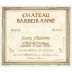 Chateau Barbeiranne Cotes de Provence Cuvee Charlotte Rouge 2012 Front Label