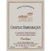 Chateau Barrabaque Canon-Fronsac Cuvee Prestige 2009 Front Label