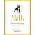 Malk Family Vineyards Cabernet Sauvignon 2013 Front Label