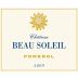 Chateau Beau Soleil Pomerol 2009 Front Label