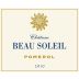 Chateau Beau Soleil Pomerol 2010 Front Label