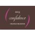 Chateau Beaubois Costieres de Nimes Cuvee Confidence Rouge 2013 Front Label