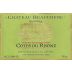 Chateau Beauchene Cotes du Rhone Viognier 2014 Front Label