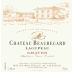 Chateau Beauregard Lagupeau Graves Rouge 2005 Front Label