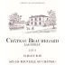 Chateau Beauregard Lagupeau Graves Rouge 2014 Front Label