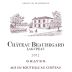 Chateau Beauregard Lagupeau Graves Rouge 2012 Front Label