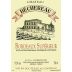 Chateau Bechereau Bordeaux Superieur 2006 Front Label