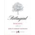 Chateau Belingard Bergerac Rouge 2013 Front Label