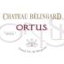 Chateau Belingard Ortus 2011 Front Label