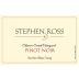Stephen Ross Chorro Creek Vineyard Pinot Noir 2014 Front Label