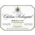 Chateau Belingard Bergerac Sec Blanc 2011 Front Label