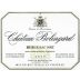 Chateau Belingard Bergerac Sec Blanc 2010 Front Label