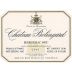 Chateau Belingard Bergerac Sec Blanc 2009 Front Label