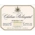 Chateau Belingard Bergerac Sec Blanc 2015 Front Label