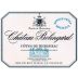 Chateau Belingard Bergerac Moelleux 2009 Front Label